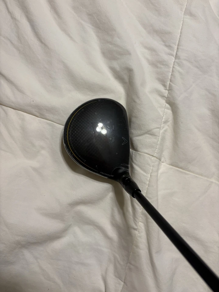 BRAND NEW Callaway Rogue St LS Fairway 3 Wood Graphite Stiff left handed  - Image 2 of 4