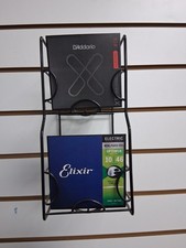 Slat Wall Guitar String/ Rectangular Product Dispenser Display Units