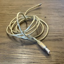 Genuine Apple FireWire S400 Cable 590-2286 4-pin to 6-pin male to male 6ft/2m b