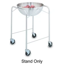 Vollrath 79001 S/S Mobile Bowl Stand For 30 Quart Bowl