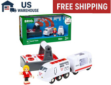 Brio Remote Control Travel Train Set Interactive Toy For Ages 3 And Up