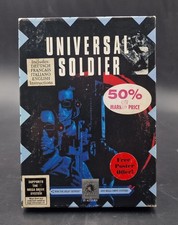 Universal Soldier Cartonné - SEGA Megadrive Mega Drive - Avec Notice - PAL - BE