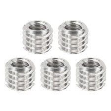 1/4" Female to 3/8" Male Convert Screws Adapters, 5 Pcs Tripod Thread Adapter...