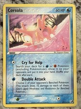 Corsola 37/115 Uncommon EX Unseen Forces Pokemon LP on eBay