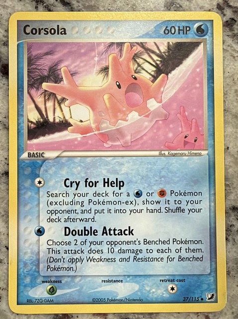 Corsola #37 (Unseen Forces (2005))