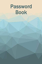 Password Book with Alphabetical Tabs Large Print: Password Book a Premium Journa