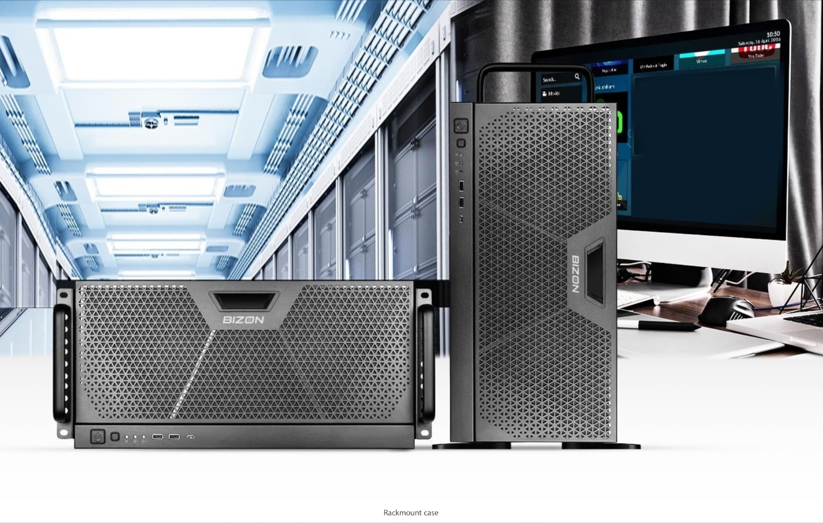 BIZON R5500 AI Workstation Threadripper Pro 7965WX 2x RTX A6000 Ada ...
