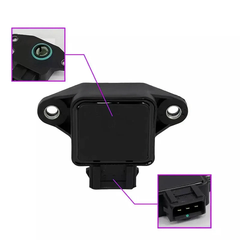 0280122001 Sensor de posición del acelerador para Holden Ford KIA Hyundai Volvo SAAB, VARI Foto 4 de 4