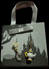 Disney Parks Kingdoms  Castles Beauty and the Beast Earrings Chip  Mrs Potts