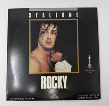 Rocky 1990 Laserdisc MGM/UA ML100249 Rare - Excellent