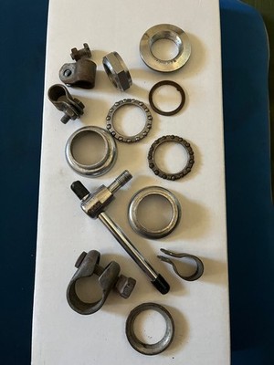 Vintage Schwinn Bicycle Headset - 8 Pc Std - 1 | Avg PLUS PARTS LOT