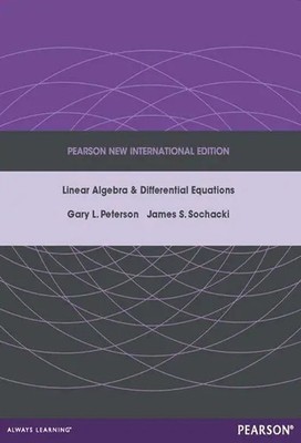 Linear Algebra and Differential Equations Gary Peterson (u. a.) Taschenbuch 2024