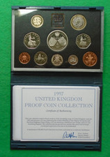 Royal Mint Great Britain and Northern Ireland Proof Set Choose year 1970 - 2008