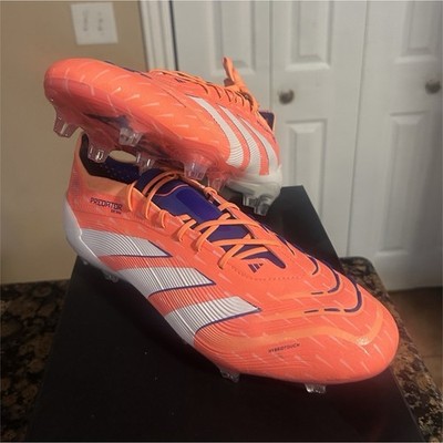 adidas Predator Elite FG Orange FG US 11 | eBay