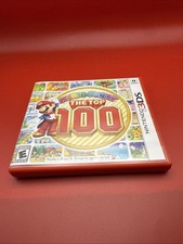 CASE AND INSERT ONLY Nintendo 3DS Mario Party: The Top 100 NO GAME