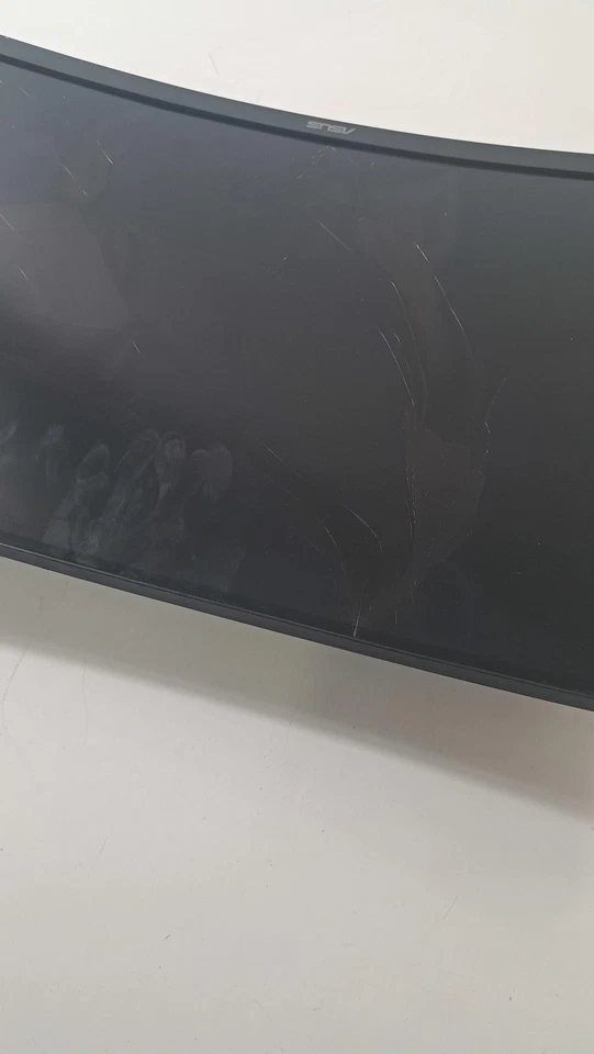 ASUS TUF Gaming VG27WQ1B 27 Curved Monitor, 1440P WQHD (Damaged / No Power) - Image 4 of 4