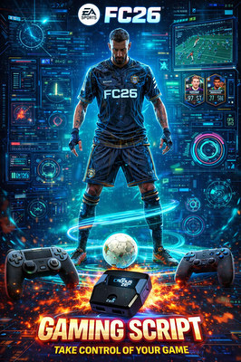 FC26 Cronus Zen Script | AI Finesse Shot + Player Lock | NEW Update PS5/xbox/PC