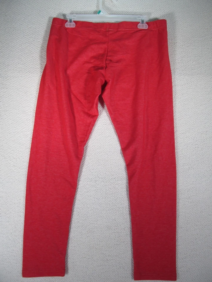 Vintage No boundries Stretch Pant Womens Juniors XLG 15/17 Red Y2K - Image 4 of 4