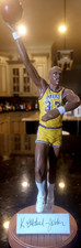 K. Abdul-Jabbar Lakers Basketball Custom ceramic Figurine w/ Signed Base