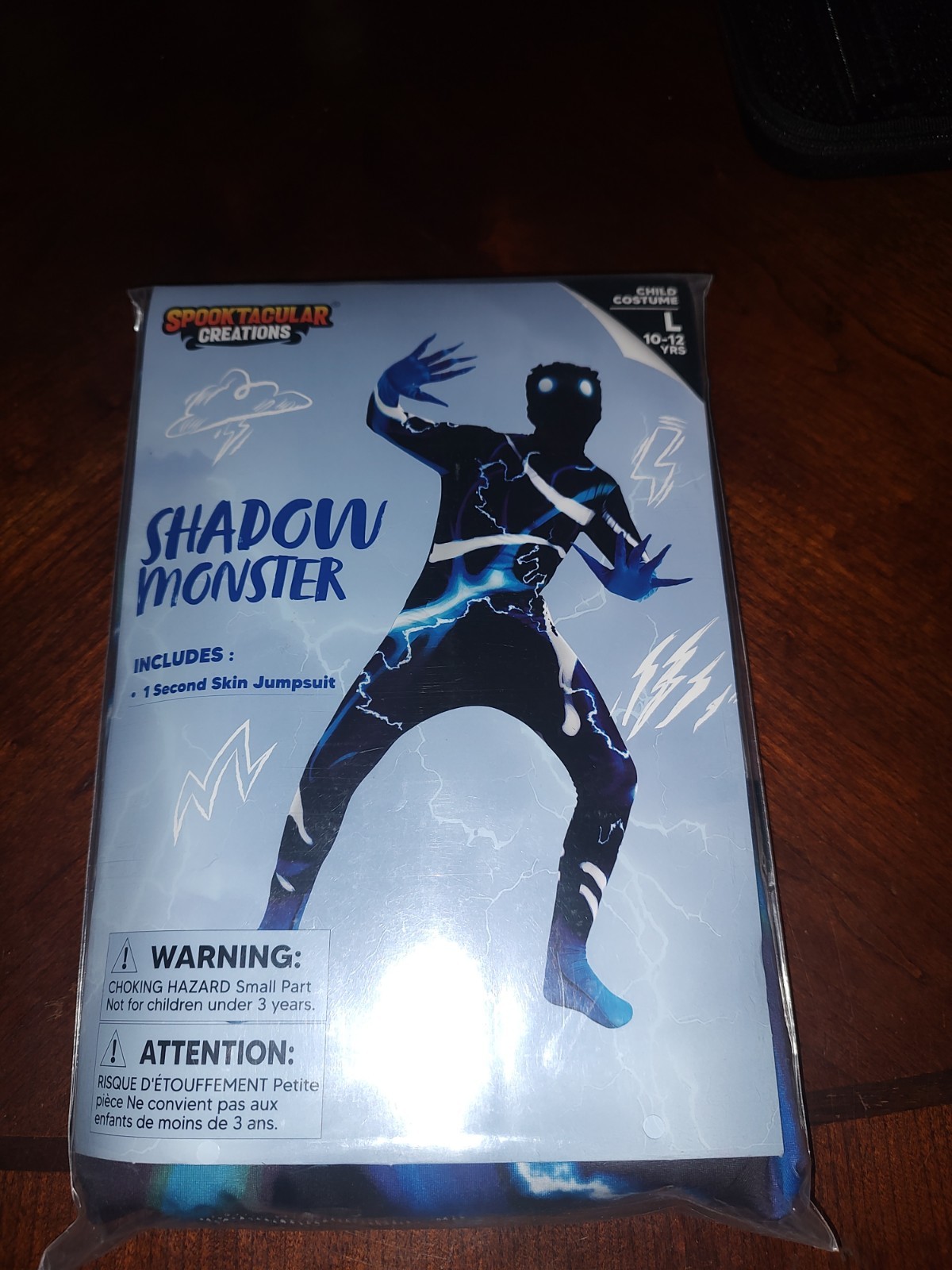 Spooktacular Creations Kids Halloween Costume, Shadow Monste
