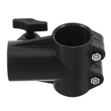 Reusable Black Drum Rack Clamp Metal Plastic T Coupling for Electronic Drum Kit