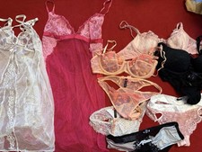 Negligee Dessous Unterwäsche Paket Spitze Ne...