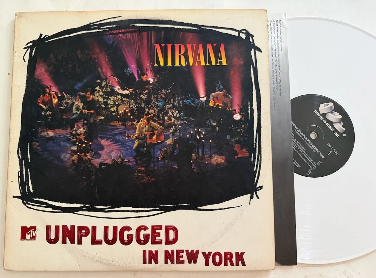 nirvana unplugged products for sale | eBay