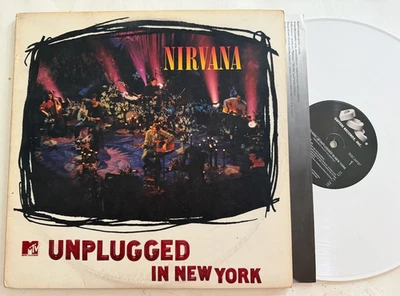 Nirvana 33 RPM Speed Vinyl Records for sale | eBay