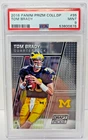 2016 Prizm Draft Picks HOF Star - TOM BRADY Football Card PSA 9 MINT
