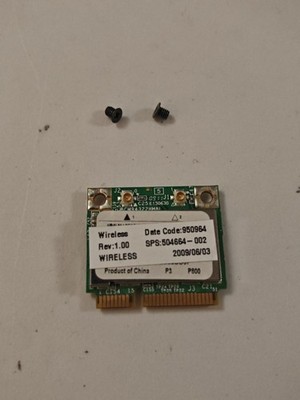 HP ProBook 4510s WiFi Karte 504664-002 Broadcom BCM94322HM8L Original getestet