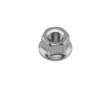 Vintage Bike Front Axle Nuts 5/16x 26T Chrome Schwinn Script Hub Cruiser Bicycle