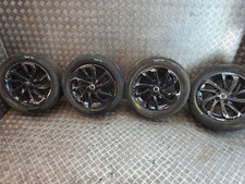 4 X RENAULT MEGANE III SCENIC III 16" KALEIDO ALLOY WHEEL 403000787R 6.5J ET47 