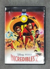 INCREDIBLES 2 DVDs