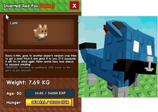 Inveted Red Fox Age 50  ??????Grow A Garden?? ?CHEAPEST ??? FAST DELIVERY??