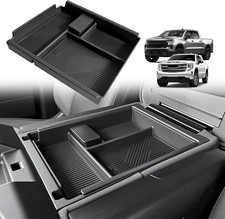 Center Console Organizer Compatible with 2020-2025 2026 Chevy Silverado/GMC Sier