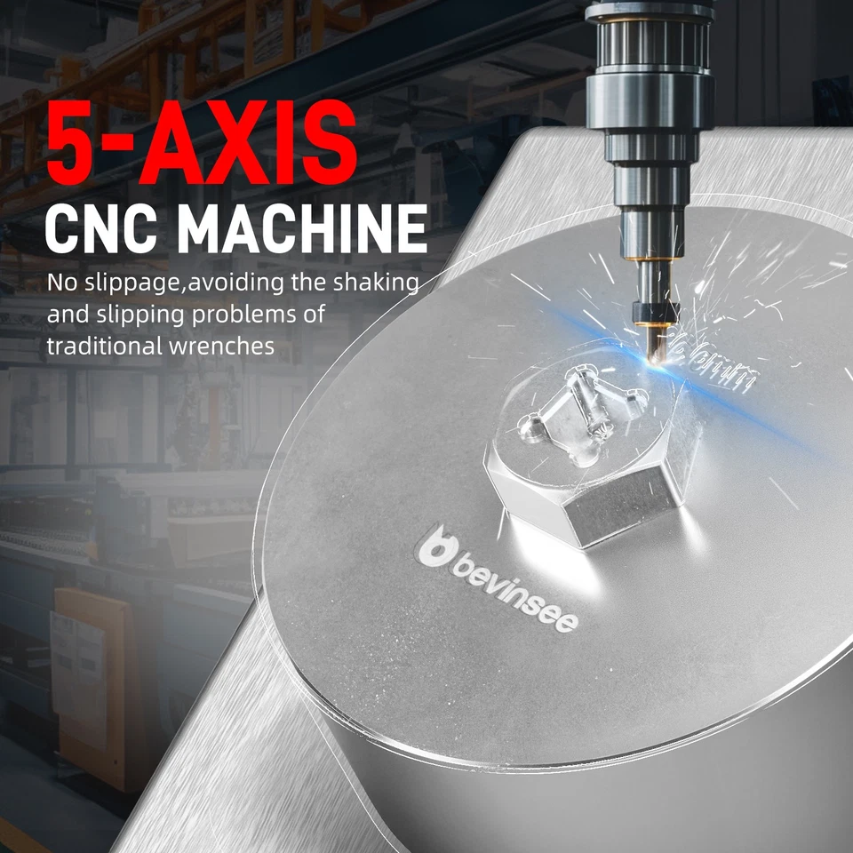 Llave de filtro de aceite de flauta 86,6 mm 16 tapa de carcasa de herramienta para BMW 320i 328i 335i 535i Foto 3 de 4