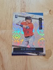 2019 Chronicles Unparalleled ALEX BREGMAN Galactic #12 Astros SP