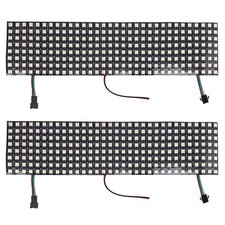 2x Led Matrix Panel Ws2812b Rgb 832 Pixels Digital Flexible Dot Matrix5988 2x Led Matrix Panel Ws2812b Rgb 832 Pixels Digital Flexible Dot Matrix5988