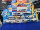 VINTAGE LOT OF 10 Hot Wheels FORD MUSTANGS BEAUTIFUL VERY NICE CAR LOT 🚗 #43