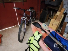 Sports Gear Lot Mainstream Kayak,After market paddle and clip in chair,Mountain 