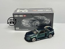 Mini GT Kaido House Nissan Skyline GT-R R34 Greddy V1 KHMG074