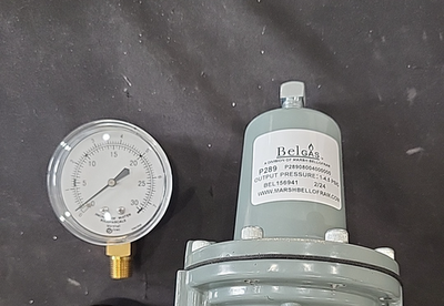 #ad #ad BelGas Gas Pressure Regulator p289 G3 $129.00