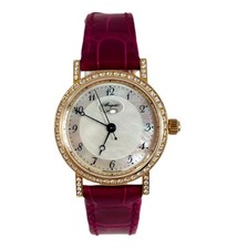 Breguet Classigue 30mm 18K Rose Gold & Diamon...