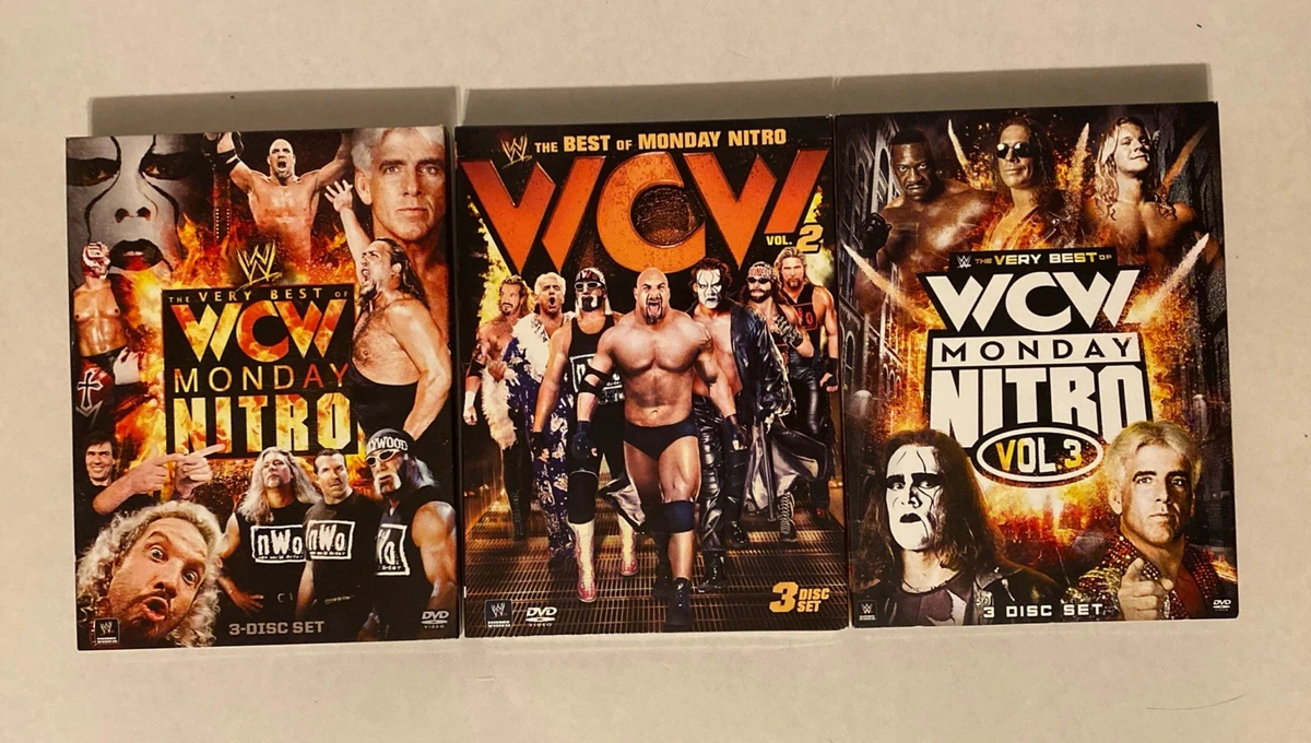 Wcw Nitro In Dvds & Blu-Ray Discs for sale - eBay