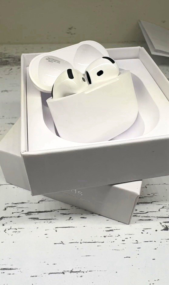 AirPods 4th Generation Wireless Active Noise Cancellation