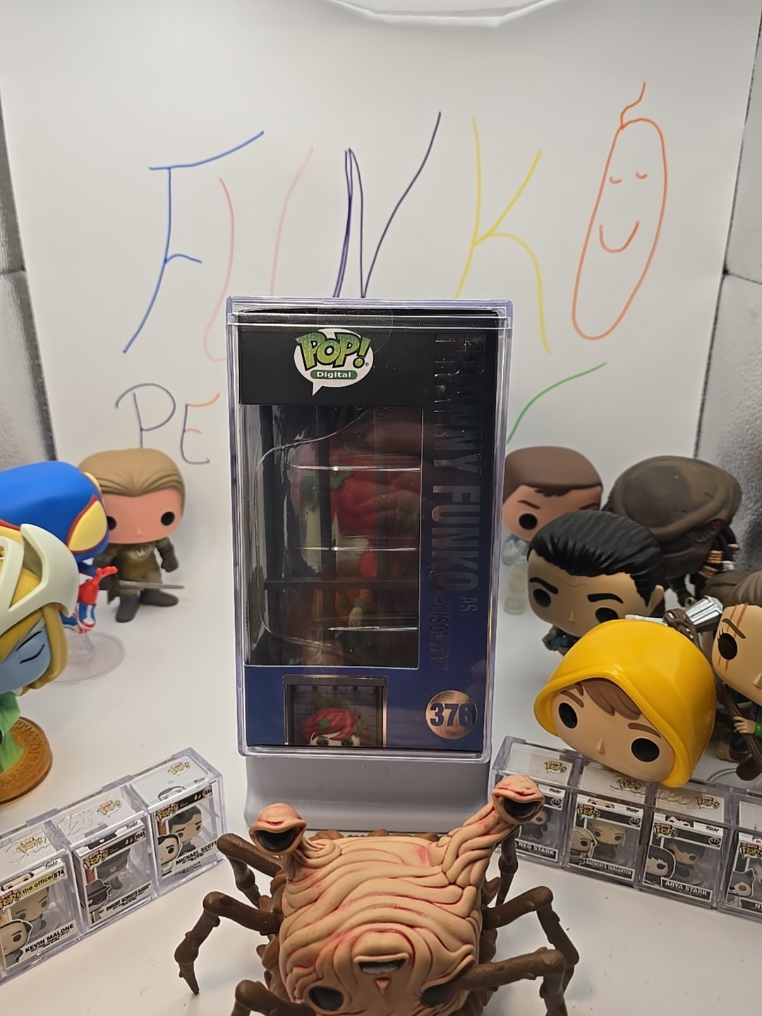 FUNKO POP DIGITAL NFT BATMAN #376 FRANNY FUNKO AS POISON IVY 2300 PC