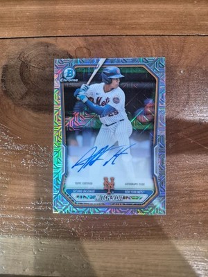 2026 Bowman Chrome Mitch Voit Mojo Refractor Auto !!    New York Mets