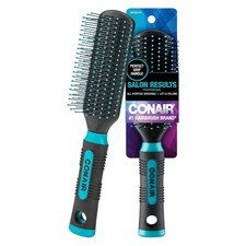 Conair Salon Results Hairbrush - Detangling Brush for Men  Women - All Hair Typ