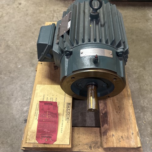 reliance electric inverter duty motor 5 hp b415988-010, Frame L 215TC ...