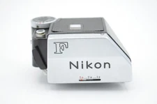 Nikon Photomic FTN Prism Finder for Nikon F, Chrome (For Parts)